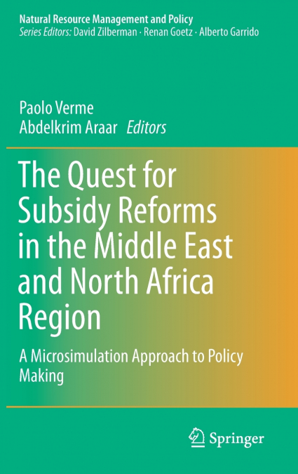 The Quest for Subsidy Reforms in the Middle East and North Africa Region