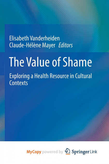 The Value of Shame