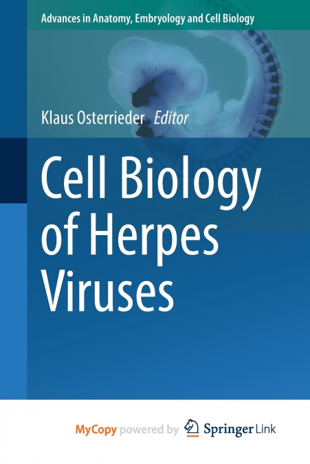 Cell Biology of Herpes Viruses