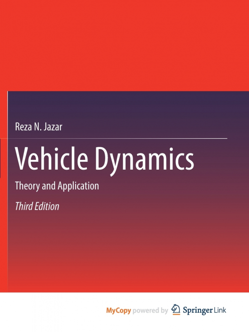 Vehicle Dynamics