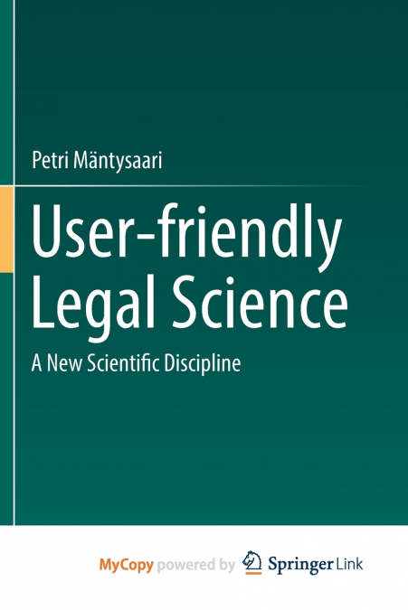 User-friendly Legal Science