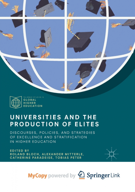 Universities and the Production of Elites