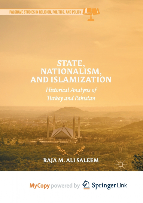 State, Nationalism, and Islamization