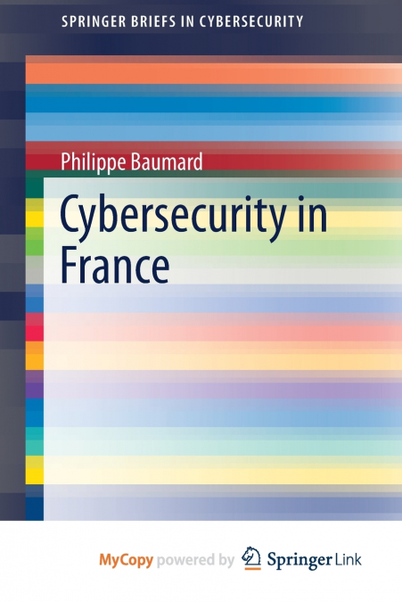 Cybersecurity in France