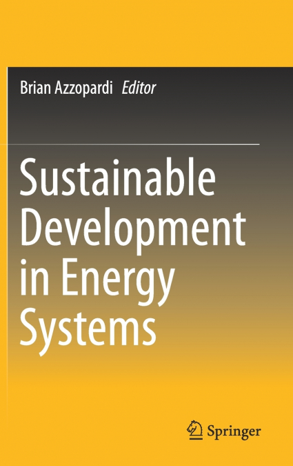 Sustainable Development in Energy Systems