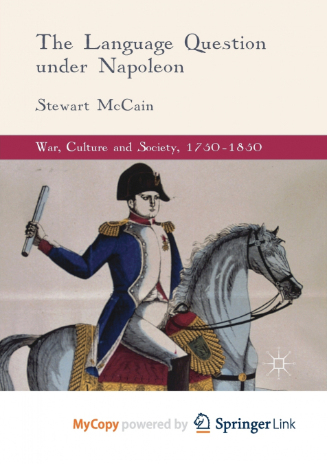 The Language Question under Napoleon