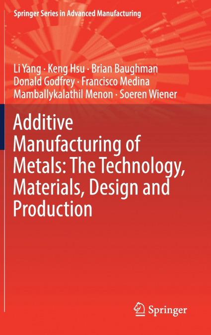 Additive Manufacturing of Metals