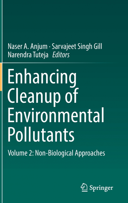 Enhancing Cleanup of Environmental Pollutants