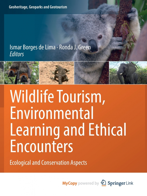 Wildlife Tourism, Environmental Learning and Ethical Encounters