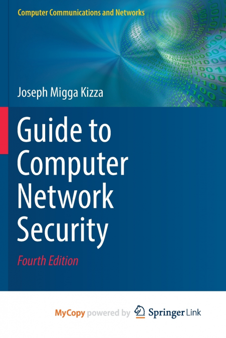 Guide to Computer Network Security