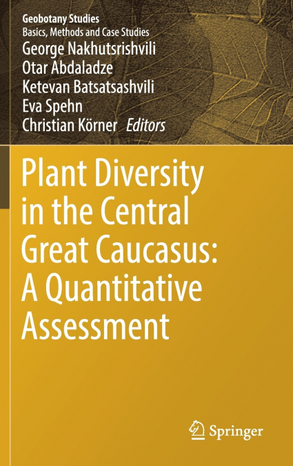 Plant Diversity in the Central Great Caucasus