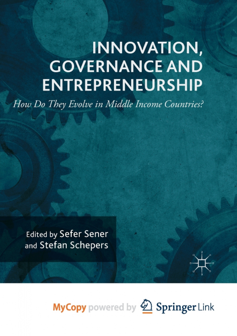 Innovation, Governance and Entrepreneurship