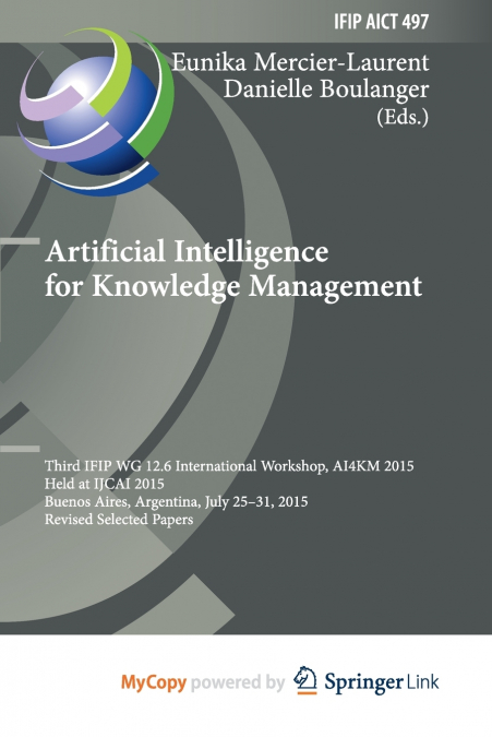 Artificial Intelligence for Knowledge Management