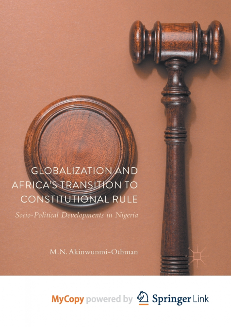 Globalization and Africa’s Transition to Constitutional Rule