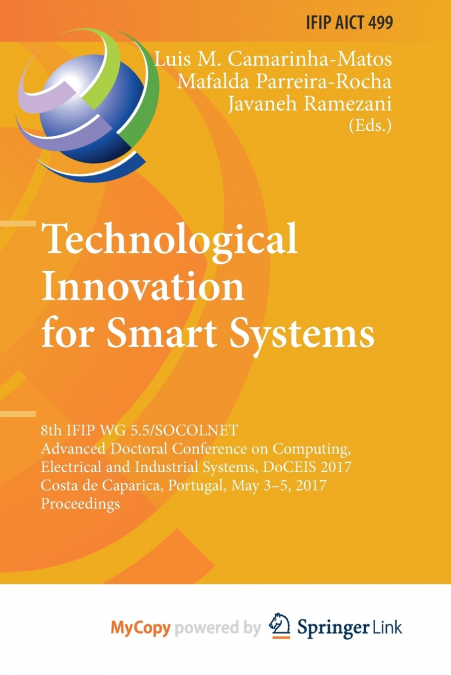 Technological Innovation for Smart Systems