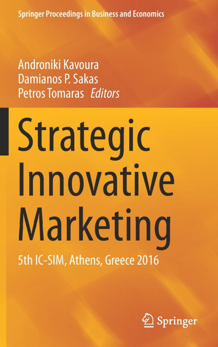 Strategic Innovative Marketing