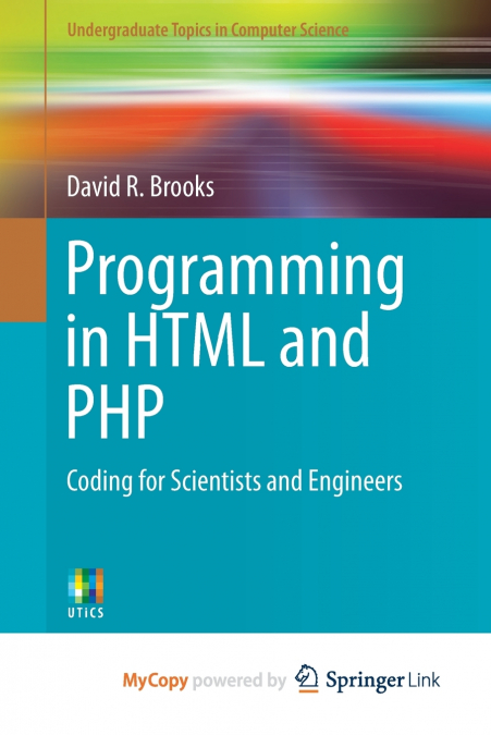 Programming in HTML and PHP
