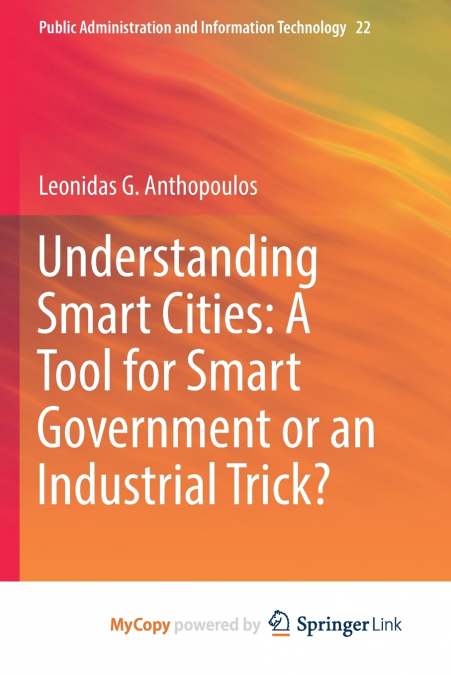 Understanding Smart Cities