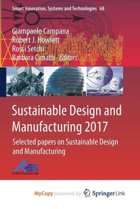 Sustainable Design and Manufacturing 2017