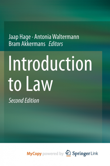 Introduction to Law