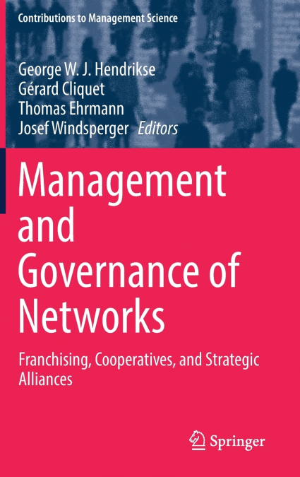 Management and Governance of Networks