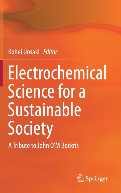 Electrochemical Science for a Sustainable Society