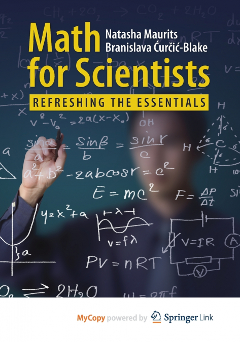 Math for Scientists