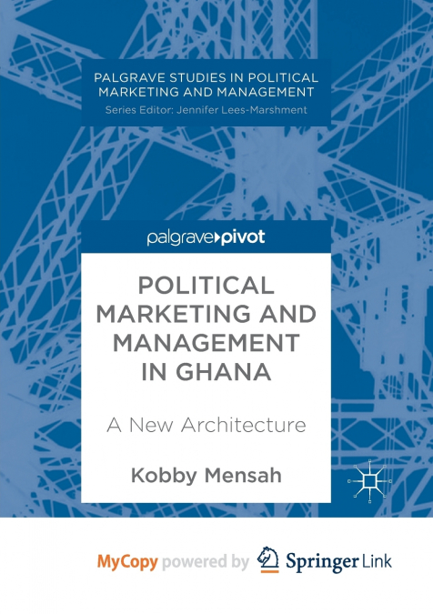 Political Marketing and Management in Ghana