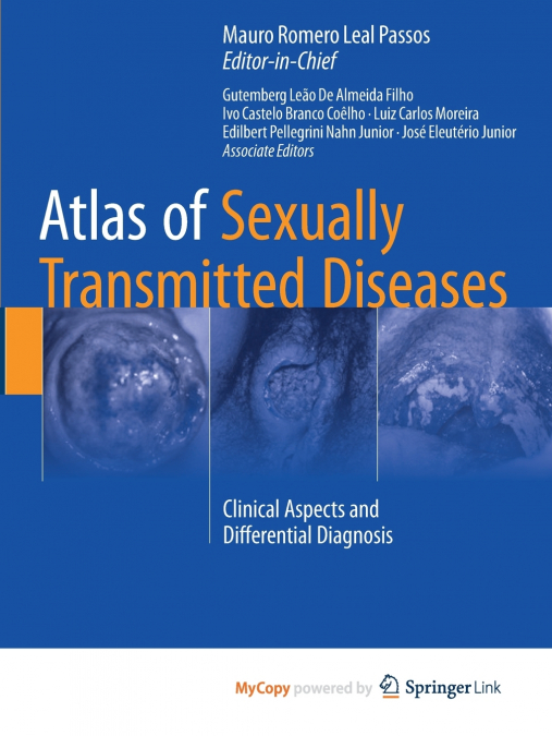 Atlas of Sexually Transmitted Diseases