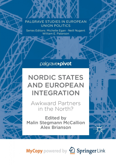 Nordic States and European Integration