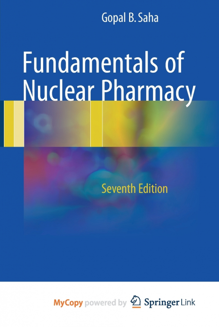 Fundamentals of Nuclear Pharmacy