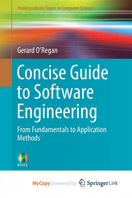 Concise Guide to Software Engineering