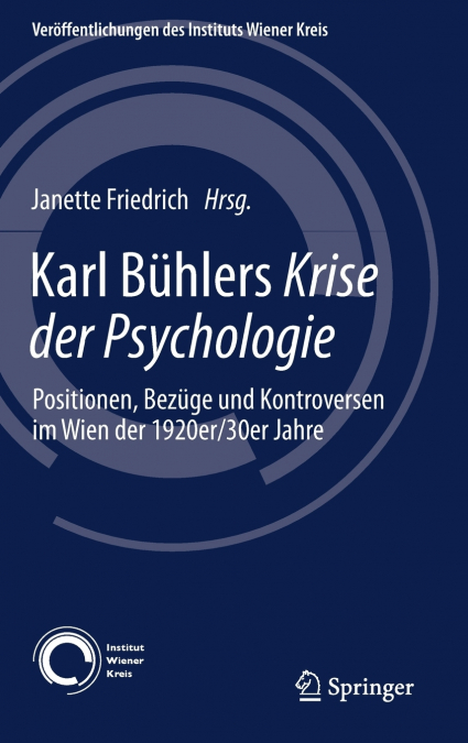 Karl Bühlers Krise der Psychologie