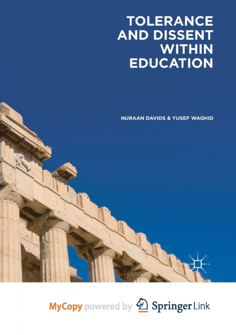 Tolerance and Dissent within Education