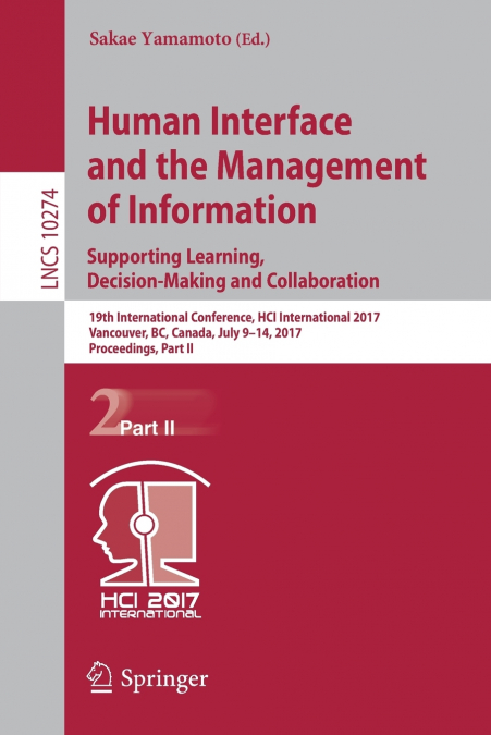 Human Interface and the Management of Information