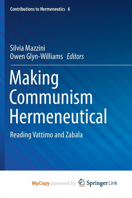 Making Communism Hermeneutical