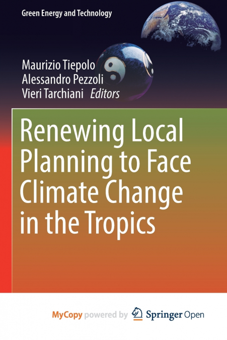Renewing Local Planning to Face Climate Change in the Tropics