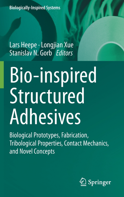 Bio-inspired Structured Adhesives