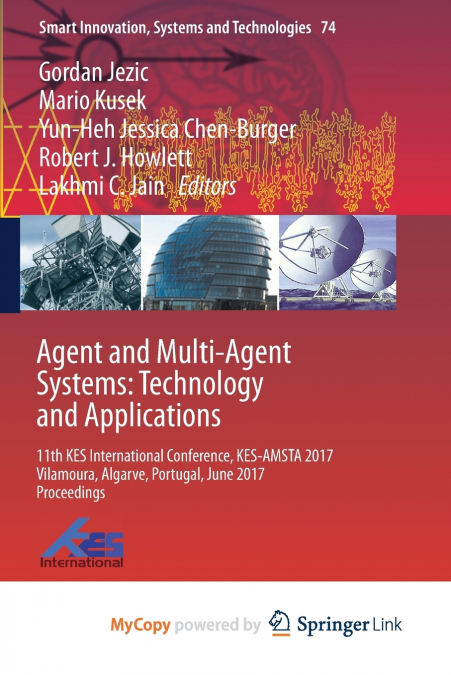 Agent and Multi-Agent Systems