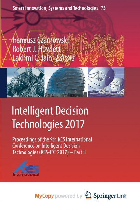 Intelligent Decision Technologies 2017