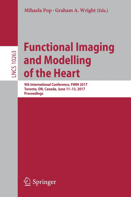 Functional Imaging and Modelling of the Heart
