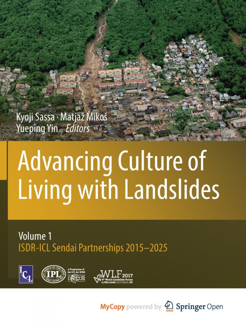 Advancing Culture of Living with Landslides