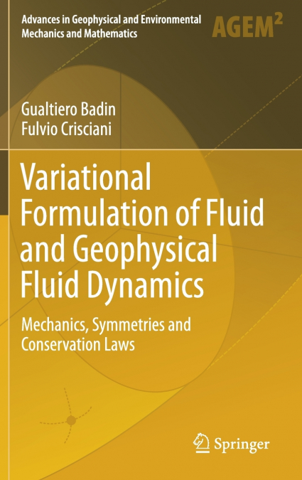 Variational Formulation of Fluid and Geophysical Fluid Dynamics