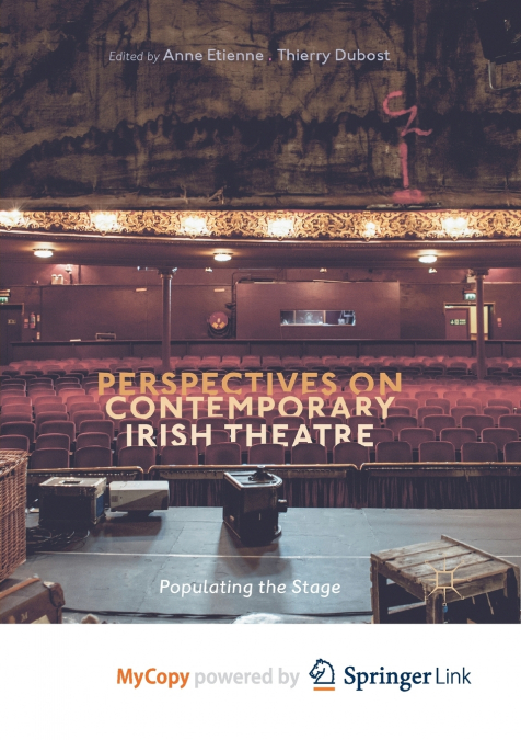 Perspectives on Contemporary Irish Theatre