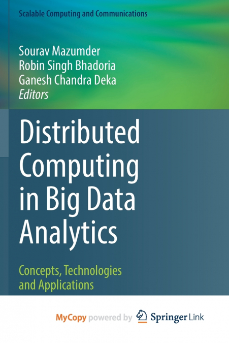 Distributed Computing in Big Data Analytics