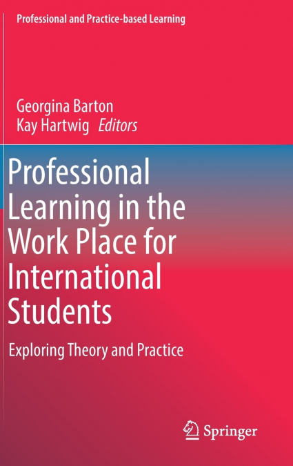 Professional Learning in the Work Place for International Students
