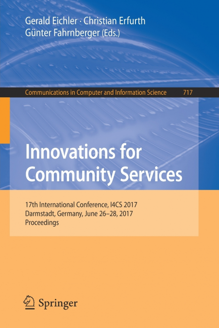 Innovations for Community Services