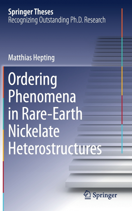 Ordering Phenomena in Rare-Earth Nickelate Heterostructures