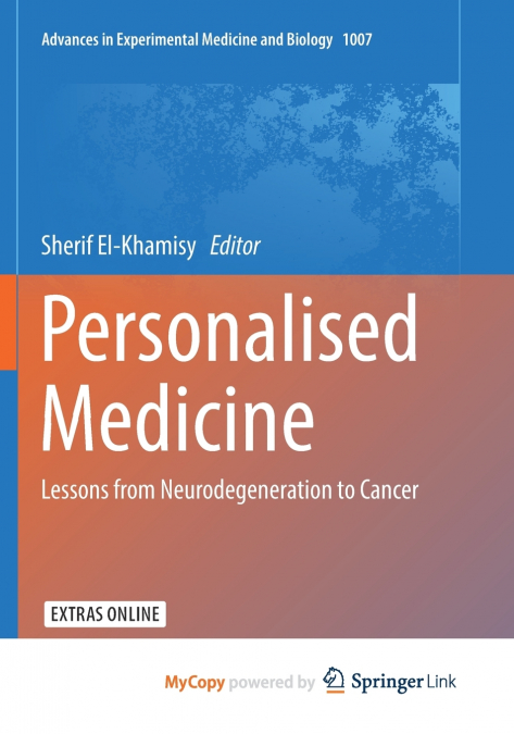 Personalised Medicine