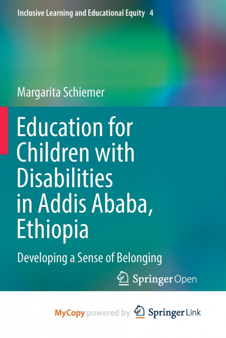 Education for Children with Disabilities in Addis Ababa, Ethiopia